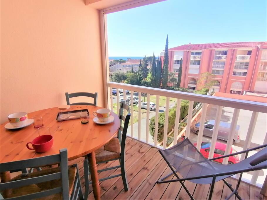 Appartement L'Evasion, Vue Mer, Plages A Pied Fréjus المظهر الخارجي الصورة