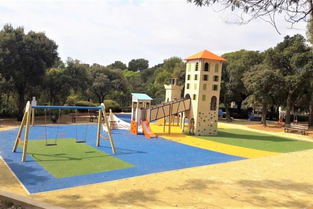 Appartement L'Evasion, Vue Mer, Plages A Pied Fréjus المظهر الخارجي الصورة