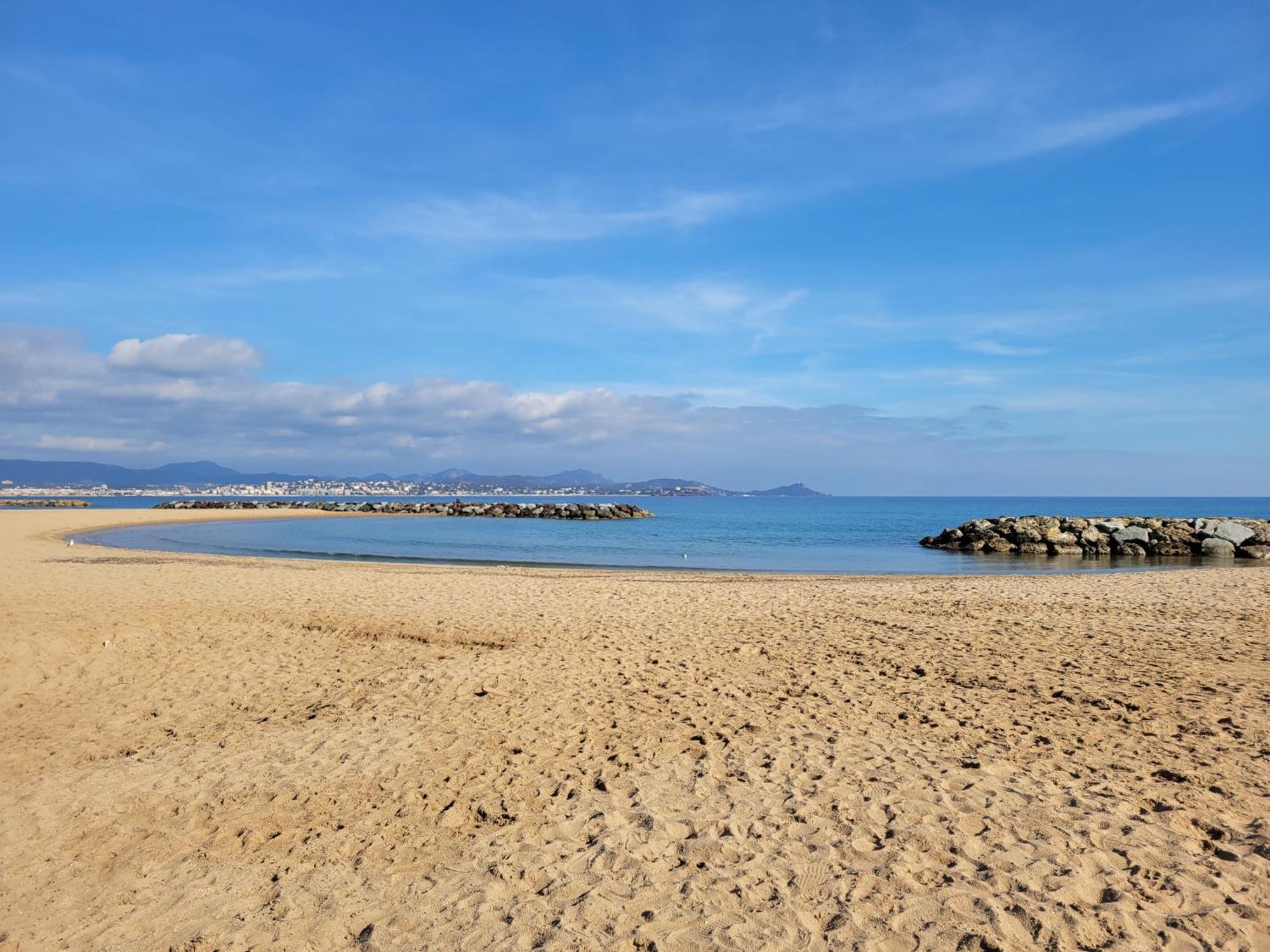 Appartement L'Evasion, Vue Mer, Plages A Pied Fréjus المظهر الخارجي الصورة